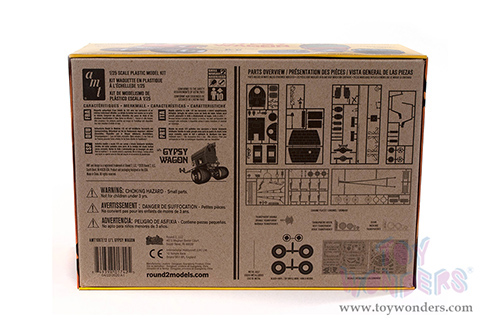 AMT - Model Kit | Li'l Gypsy Wagon Show Rod (1/25 scale Plastic model Kit) AMT1067/12 MAP: $29.59