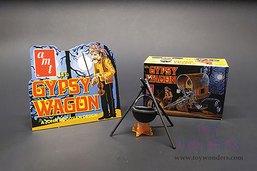 AMT - Model Kit | Li'l Gypsy Wagon Show Rod (1/25 scale Plastic model Kit) AMT1067/12 MAP: $29.59