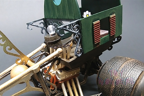 AMT - Model Kit | Li'l Gypsy Wagon Show Rod (1/25 scale Plastic model Kit) AMT1067/12 MAP: $29.59