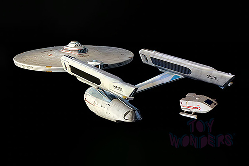 AMT - Model Kit | Star Trek U.S.S. Enterprise NCC-1701 Refit Starship (1/537 scale Plastic model Kit) AMT1080/06