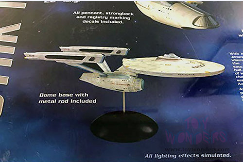 AMT - Model Kit | Star Trek U.S.S. Enterprise NCC-1701 Refit Starship (1/537 scale Plastic model Kit) AMT1080/06