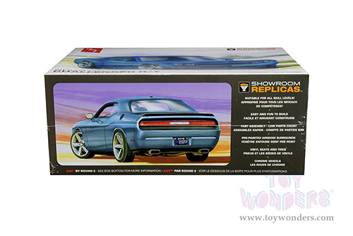 AMT - Model Kit | Dodge Challenger R/T "Showroom Replicas" (2009, 1/25 scale Plastic model Kit) AMT1117M/12 MAP: $25.99