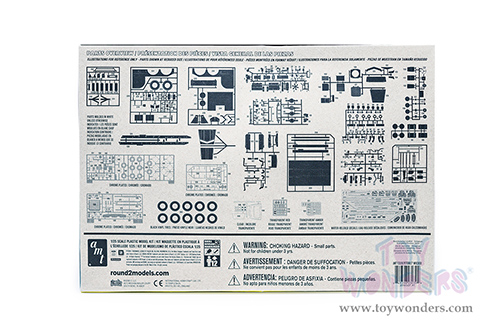 AMT - Model Kit | Peterbilt&reg; Wrecker Tow Truck (1/25 scale Plastic model Kit) AMT1133/06