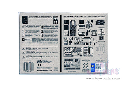 AMT - Model Kit | Chevrolet&reg; Impala SS 4-In-1 (1963, 1/25 scale Plastic model Kit) AMT1149M/12 MAP: $27.99