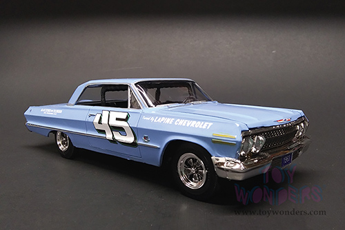 AMT - Model Kit | Chevrolet&reg; Impala SS 4-In-1 (1963, 1/25 scale Plastic model Kit) AMT1149M/12 MAP: $27.99