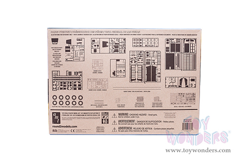 AMT - Model Kit | Autocar DC-9964B Dump Truck (1/25 scale Plastic model Kit) AMT1150/06