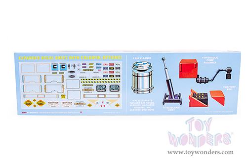 AMT - Model Kit | Autocar DC-9964B Dump Truck (1/25 scale Plastic model Kit) AMT1150/06