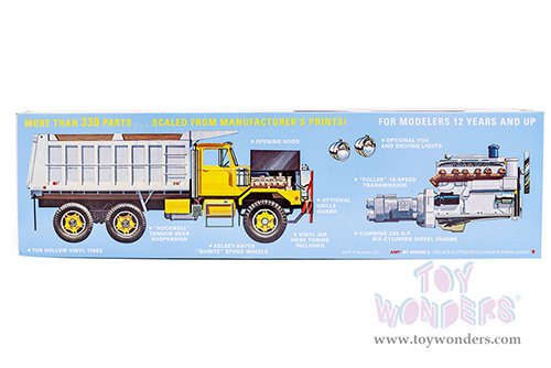 AMT - Model Kit | Autocar DC-9964B Dump Truck (1/25 scale Plastic model Kit) AMT1150/06
