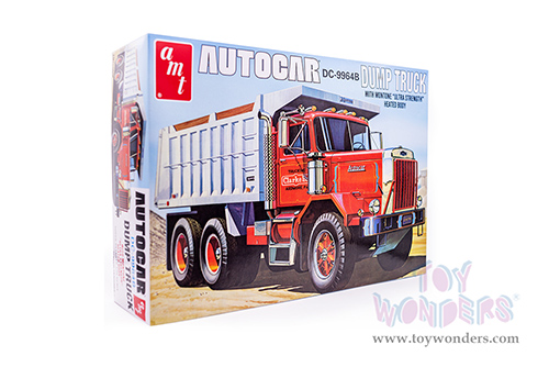 AMT - Model Kit | Autocar DC-9964B Dump Truck (1/25 scale Plastic model Kit) AMT1150/06