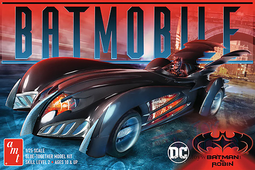 AMT - Model Kit | Batman & Robin Batmobile (1/25 scale Plastic model Kit) AMT1295/12 MAP: $33.99
