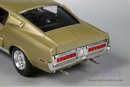 AMT - Model Kit | Shelby&reg; GT-500&reg; Hardtop (1968, 1/25 scale Plastic model Kit, Lime Gold) AMT634M/12