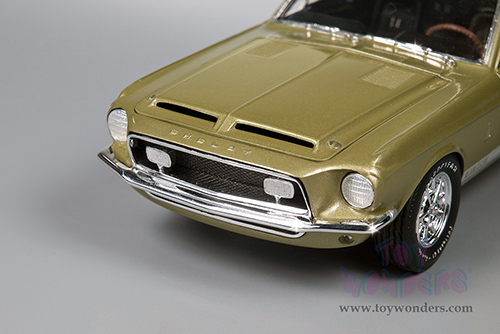 AMT - Model Kit | Shelby&reg; GT-500&reg; Hardtop (1968, 1/25 scale Plastic model Kit, Lime Gold) AMT634M/12