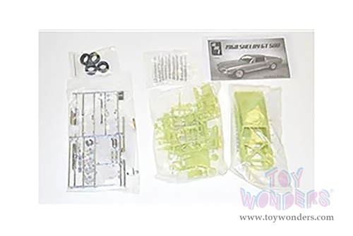 AMT - Model Kit | Shelby&reg; GT-500&reg; Hardtop (1968, 1/25 scale Plastic model Kit, Lime Gold) AMT634M/12