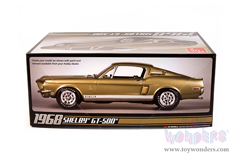 AMT - Model Kit | Shelby&reg; GT-500&reg; Hardtop (1968, 1/25 scale Plastic model Kit, Lime Gold) AMT634M/12