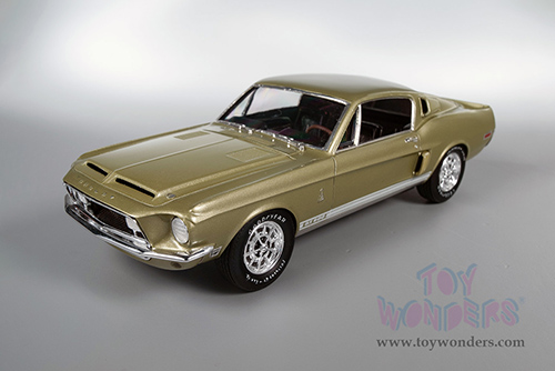 AMT - Model Kit | Shelby&reg; GT-500&reg; Hardtop (1968, 1/25 scale Plastic model Kit, Lime Gold) AMT634M/12