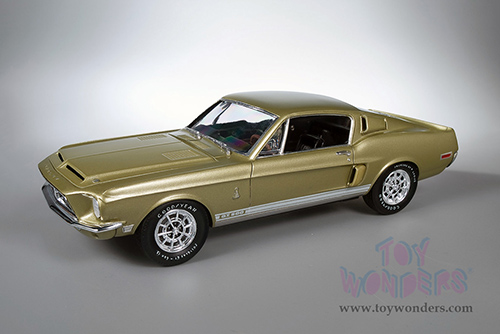 AMT - Model Kit | Shelby&reg; GT-500&reg; Hardtop (1968, 1/25 scale Plastic model Kit, Lime Gold) AMT634M/12