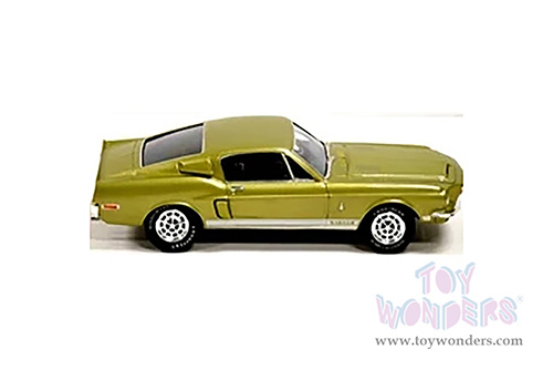 AMT - Model Kit | Shelby&reg; GT-500&reg; Hardtop (1968, 1/25 scale Plastic model Kit, Lime Gold) AMT634M/12