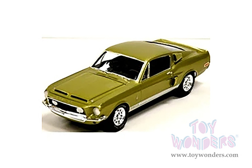 AMT - Model Kit | Shelby&reg; GT-500&reg; Hardtop (1968, 1/25 scale Plastic model Kit, Lime Gold) AMT634M/12