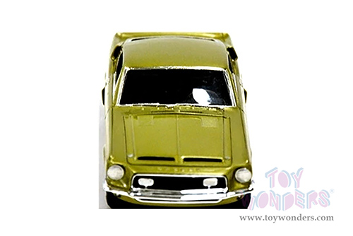 AMT - Model Kit | Shelby&reg; GT-500&reg; Hardtop (1968, 1/25 scale Plastic model Kit, Lime Gold) AMT634M/12
