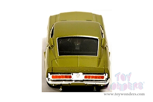AMT - Model Kit | Shelby&reg; GT-500&reg; Hardtop (1968, 1/25 scale Plastic model Kit, Lime Gold) AMT634M/12
