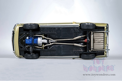 AMT - Model Kit | Shelby&reg; GT-500&reg; Hardtop (1968, 1/25 scale Plastic model Kit, Lime Gold) AMT634M/12