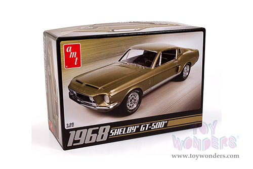 AMT - Model Kit | Shelby&reg; GT-500&reg; Hardtop (1968, 1/25 scale Plastic model Kit, Lime Gold) AMT634M/12