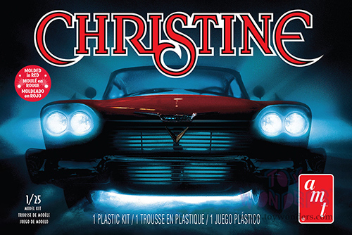 AMT - Model Kit | Plymouth Fury - Christine (1958, 1/25 scale Plastic model Kit) AMT801M/12