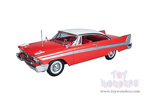 AMT - Model Kit | Plymouth Fury - Christine (1958, 1/25 scale Plastic model Kit) AMT801M/12