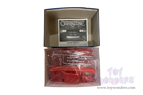 AMT - Model Kit | Plymouth Fury - Christine (1958, 1/25 scale Plastic model Kit) AMT801M/12