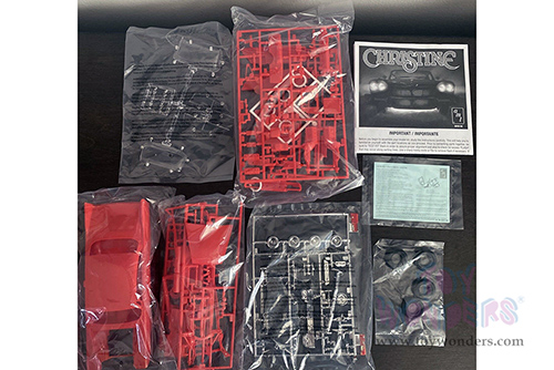 AMT - Model Kit | Plymouth Fury - Christine (1958, 1/25 scale Plastic model Kit) AMT801M/12