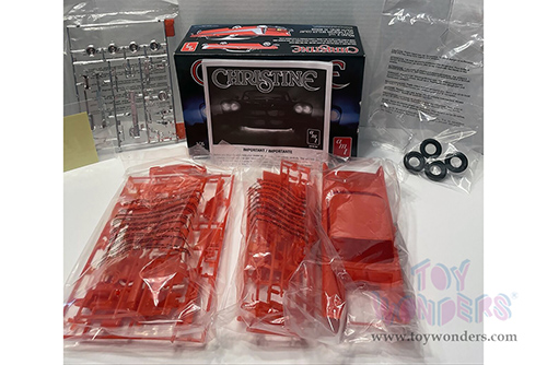 AMT - Model Kit | Plymouth Fury - Christine (1958, 1/25 scale Plastic model Kit) AMT801M/12