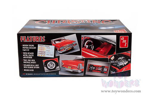 AMT - Model Kit | Plymouth Fury - Christine (1958, 1/25 scale Plastic model Kit) AMT801M/12