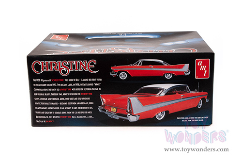 AMT - Model Kit | Plymouth Fury - Christine (1958, 1/25 scale Plastic model Kit) AMT801M/12