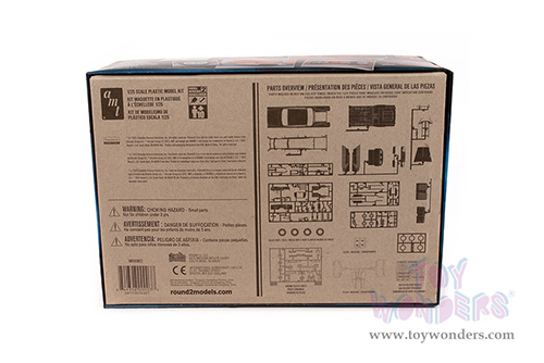 AMT - Model Kit | Plymouth Fury - Christine (1958, 1/25 scale Plastic model Kit) AMT801M/12