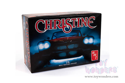 AMT - Model Kit | Plymouth Fury - Christine (1958, 1/25 scale Plastic model Kit) AMT801M/12