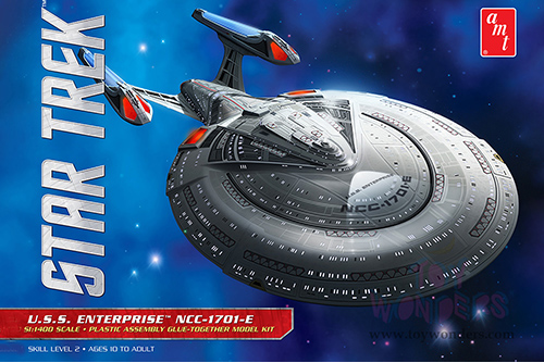 AMT - Model Kit | Star Trek U.S.S. Enterprises NCC-1701-E (1/1400 scale Plastic model Kit) AMT853/12