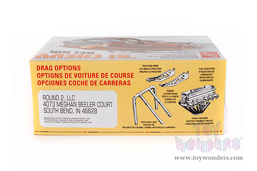 AMT - Model Kit | Chevrolet® Bel Air® 2-in-1 (1951, 1/25 scale Plastic model Kit) AMT862/12 MAP: $23.99