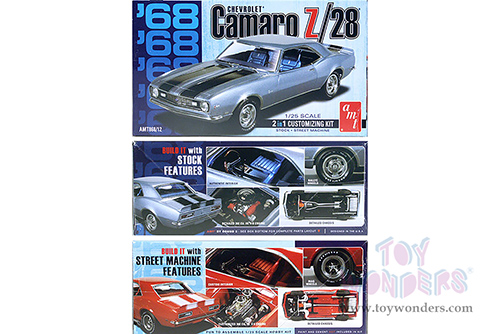 AMT - Model Kit | Chevrolet&reg; Camaro Z/28&reg; 2-in-1 (1968, 1/25 scale Plastic model Kit) AMT868/12