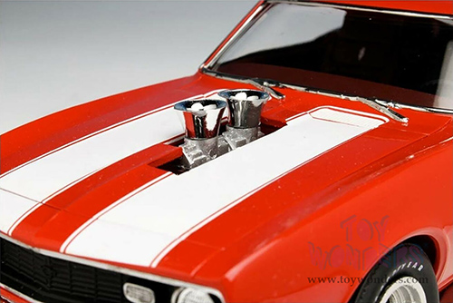 AMT - Model Kit | Chevrolet&reg; Camaro Z/28&reg; 2-in-1 (1968, 1/25 scale Plastic model Kit) AMT868/12