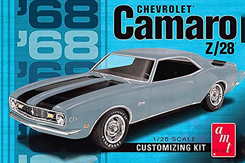AMT - Model Kit | Chevrolet&reg; Camaro Z/28&reg; 2-in-1 (1968, 1/25 scale Plastic model Kit) AMT868/12