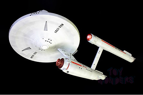 AMT - Model Kit | Star Trek Classic U.S.S. Enterprise (50th Anniversary Ed) (1/650 scale Plastic model Kit) AMT947/12