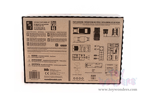 AMT - Model Kit | Chevrolet&reg; Impala SS Hardtop (1968, 1/25 scale Plastic model Kit) AMT981M/12