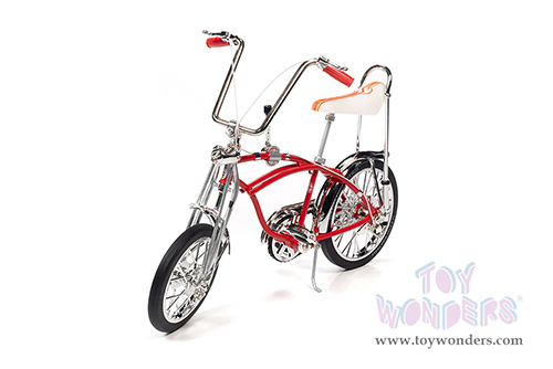 AMT - Schwinn® Stik-Shift Sting-Ray® "The Apple Krate®" Bicycle (1969, 1/6 scale diecast model bike, Red) AMTD002/12