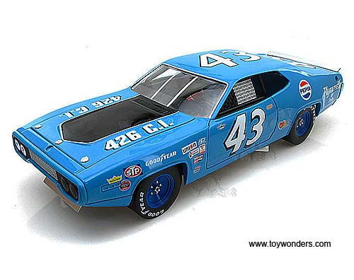 CD_DC-1971-C  #43 Richard Petty  1971 Plymouth 1:43 scale DECALS 