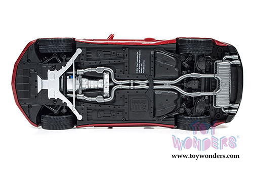 Auto World - Muscle Cars USA |  Chevy&reg; Camaro&reg; SS&trade; Hardtop (2016, 1/18 scale diecast model car, Garnet Red) AW230