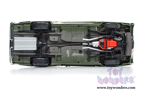 Auto World - Dodge Coronet Super Bee Hardtop (1969, 1/18 scale diecast model car, F8 Green) AW234