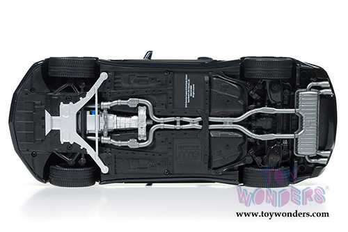 Auto World - Muscle Cars USA | Chevy&reg; Camaro&reg; SS&trade; 50th Anniversary Hardtop (2016, 1/18 scale diecast model car, Blue Velvet) AW239