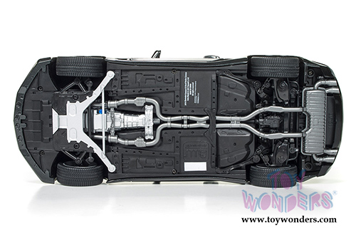 Auto World - Muscle Cars USA | Chevy Camaro SS&trade; 50th Anniversary Hardtop (2017, 1/18 scale diecast model car, Nightfall Gray Metallic) AW243