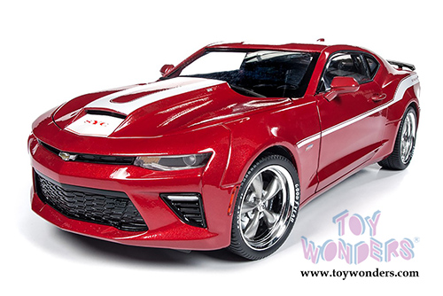 Auto World - Muscle Cars USA | Yenko&reg; Chevy&reg; Camaro&reg; Hardtop (2017, 1/18 scale diecast model car, Red) AW246