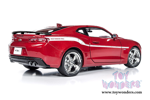 Auto World - Muscle Cars USA | Yenko&reg; Chevy&reg; Camaro&reg; Hardtop (2017, 1/18 scale diecast model car, Red) AW246